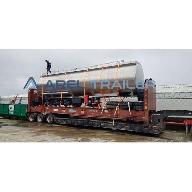 2026 Arel Trailer STAINLESS STEEL TANKER SEMI TRAILER INOX-44790556