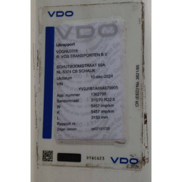 2008 Volvo FM 390-44790658