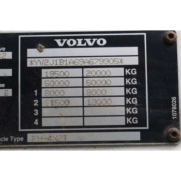 2008 Volvo FM 390-44790659