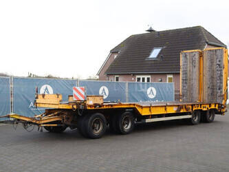 Image for Low Loader Semi Trailers 2003 Nooteboom ASD 40-22