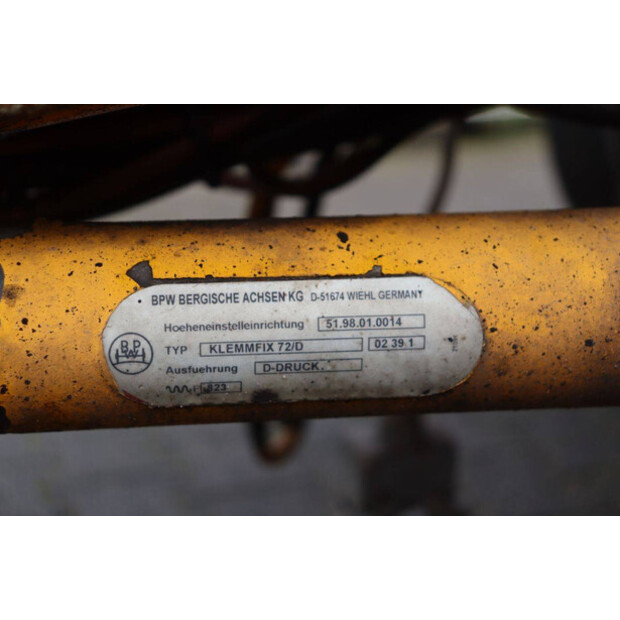 2003 Nooteboom ASD 40-22-44790672