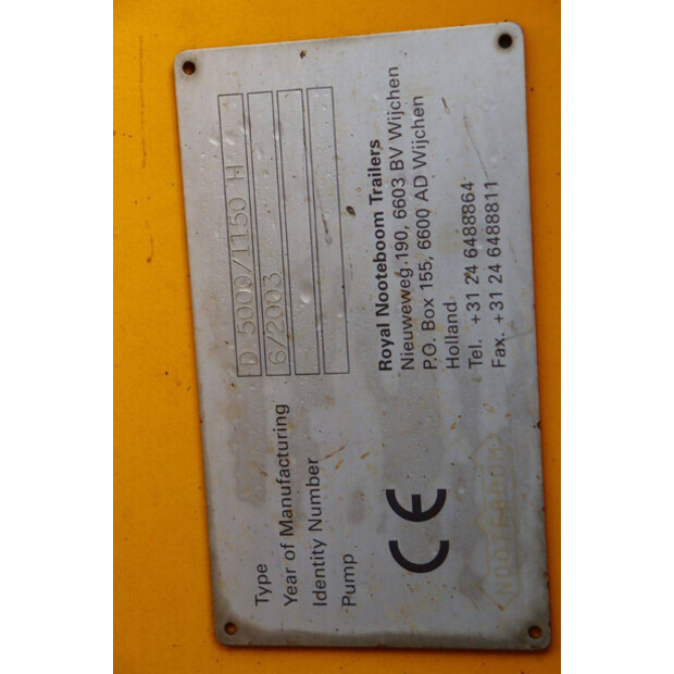 2003 Nooteboom ASD 40-22-44790679