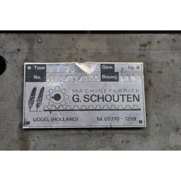 1993 G.Schouten VT 70-44790699