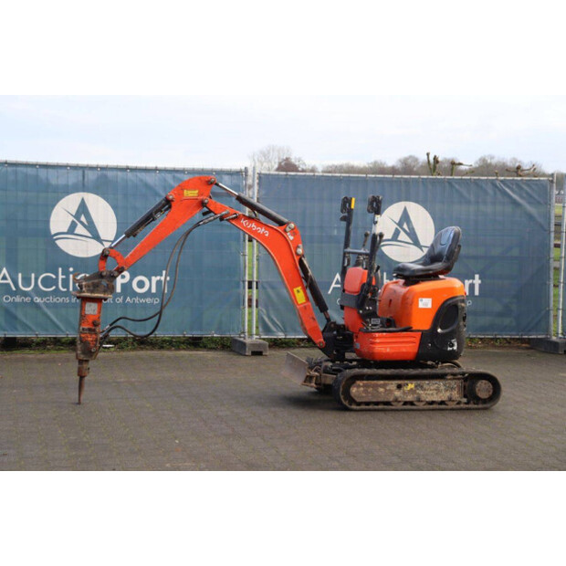 2016 KUBOTA U10-3-44790707