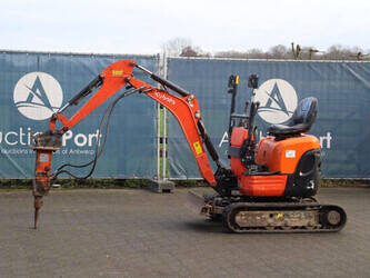 Image de PELLETEUSES 2016 KUBOTA U10-3 À vendre à Pays-Bas