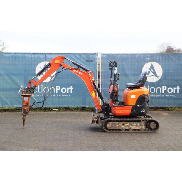 2016 KUBOTA U10-3-44790708