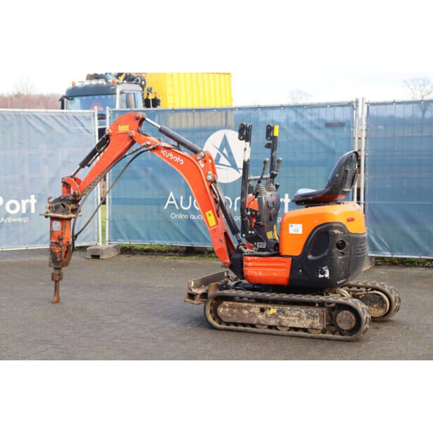 2016 KUBOTA U10-3-44790709