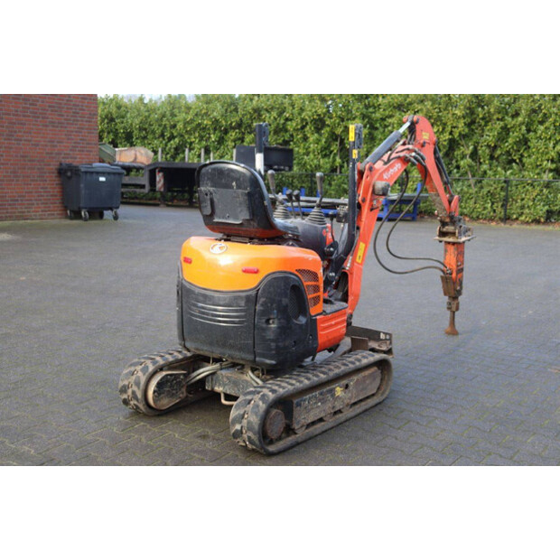 2016 KUBOTA U10-3-44790712