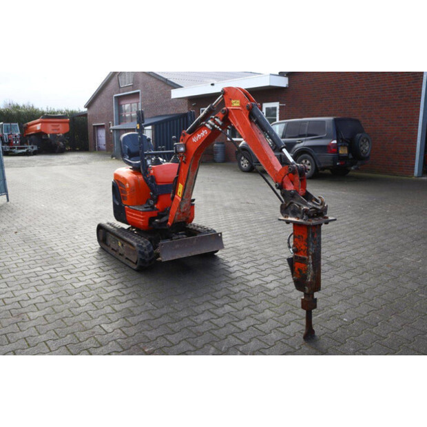 2016 KUBOTA U10-3-44790713