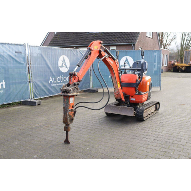 2016 KUBOTA U10-3-44790715