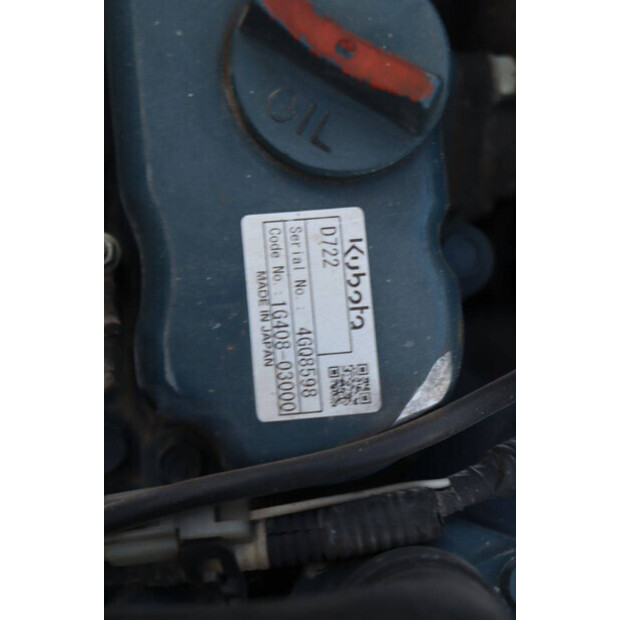 2016 KUBOTA U10-3-44790744