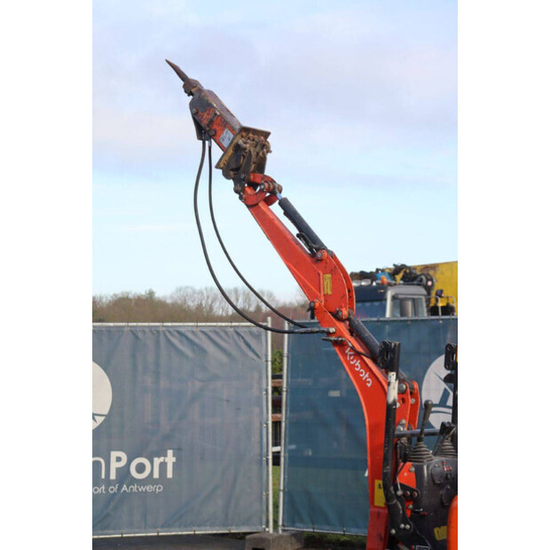 2016 KUBOTA U10-3-44790749