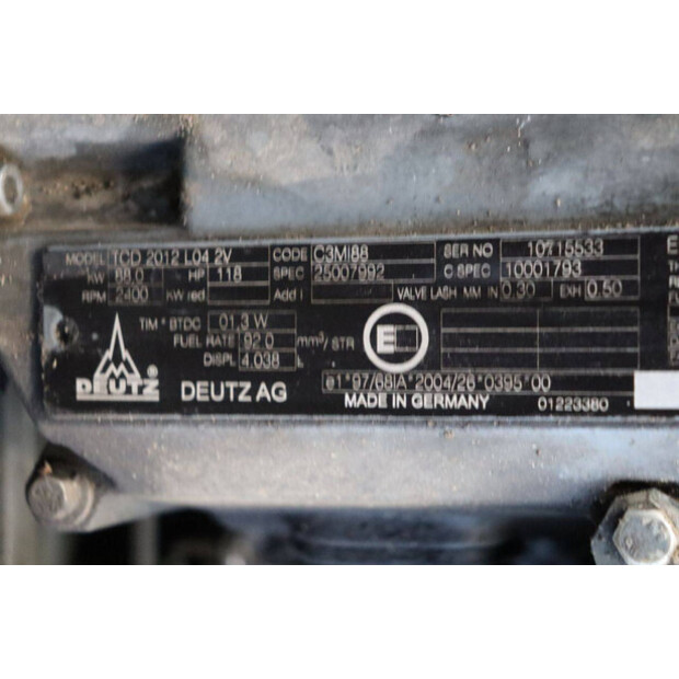 2010 CLAAS scorpion 7040-44790803