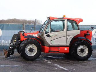 Image for Telehandlers 2012 Manitou MLT 840-137