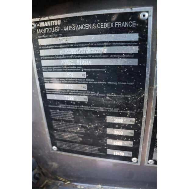 2012 Manitou MLT 840-137-44790836