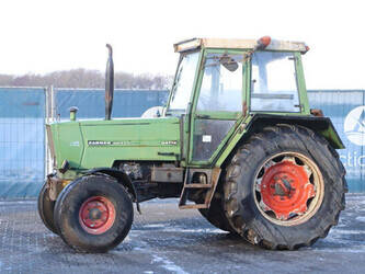Image de TRACTEURS 1984 Fendt FARMER 305 LS