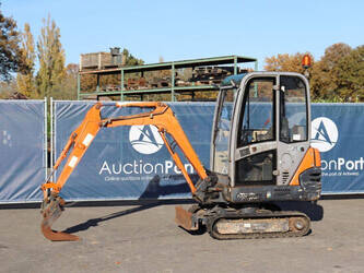 Image for MINI EXCAVATORS 2009 Hitachi ZX18-3CLR