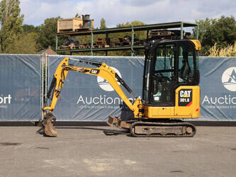 Image for MINI EXCAVATORS Caterpillar 301.8