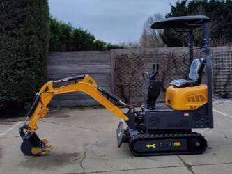 Image for MINI EXCAVATORS Katco Q13 Power+
