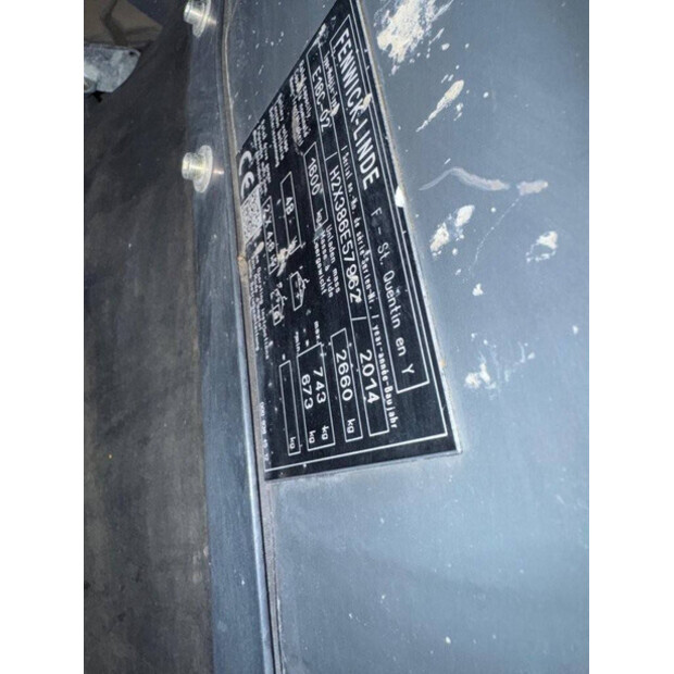 2014 Linde E16C-02-44791296