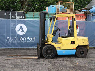 Image de CHARIOTS ÉLÉVATEURS 2003 Hyster H3.00XM