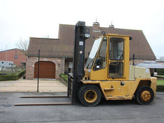 Image de CHARIOTS ÉLÉVATEURS 1999 Caterpillar V155C