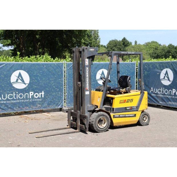 1999 Jungheinrich EFG 25-44791618