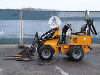 Image for WHEEL LOADERS 2018 Sherpa SH150