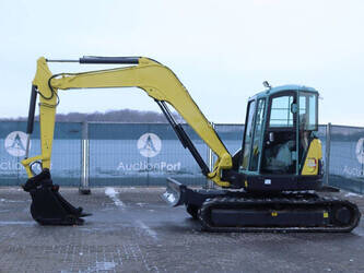 Image for EXCAVATORS 2015 YANMAR VIO80