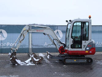 Image for EXCAVATORS 2013 TAKEUCHI TB219