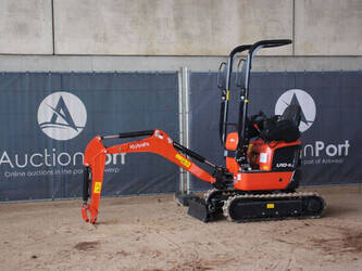 Image de MINI PELLES 2025 KUBOTA U10-5