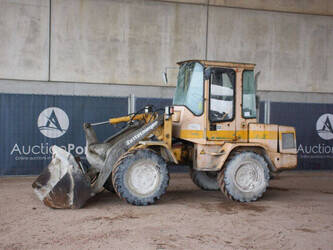 Image for WHEEL LOADERS ZETTELMEYER ZL502B