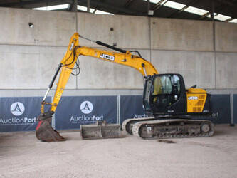 Image for TRACKED EXCAVATORS 2018 JCB JS131LC