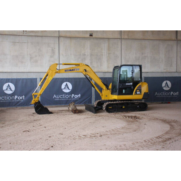 2020 Komatsu PC56-7-44792107