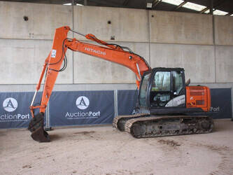 Image de PELLETEUSES SUR CHENILLES 2016 Hitachi ZX130LCN-5B