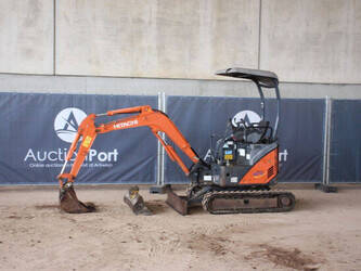 Image for MINI EXCAVATORS Hitachi ZX17U-2