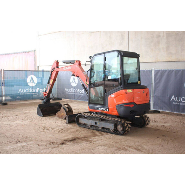 2018 KUBOTA KX030-4-44792300