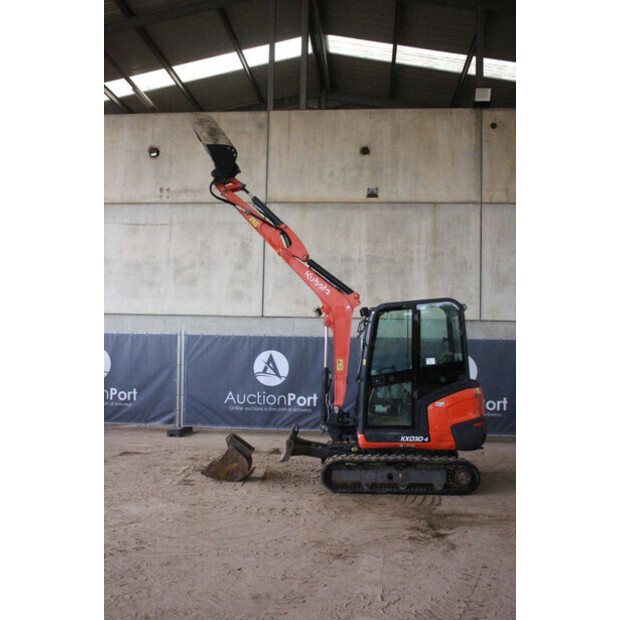 2018 KUBOTA KX030-4-44792336