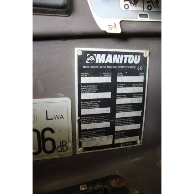 2011 Manitou MT 1440-44792422