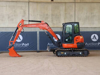 Image de MINI PELLES 2016 KUBOTA KX163-5