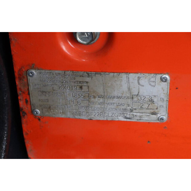 2020 KUBOTA KX019-4-44792714