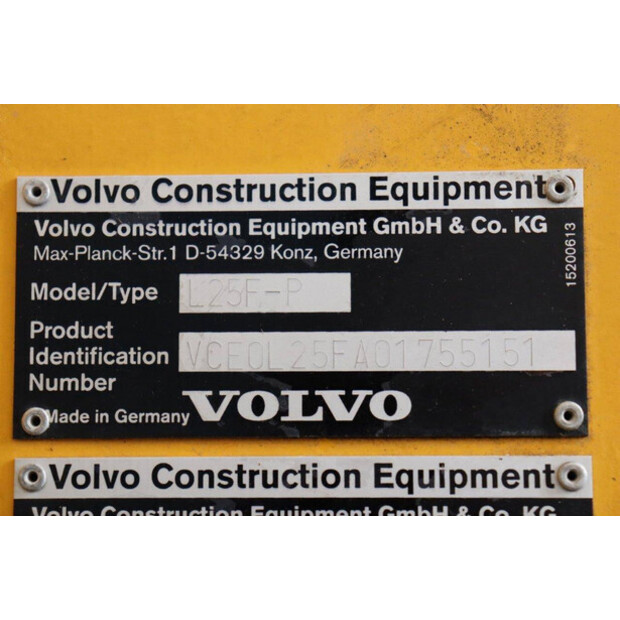 2010 Volvo L25F-P-44792894