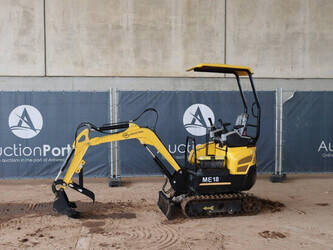 Image for MINI EXCAVATORS 2024 FF Industrial ME18 for Sale in Belgium