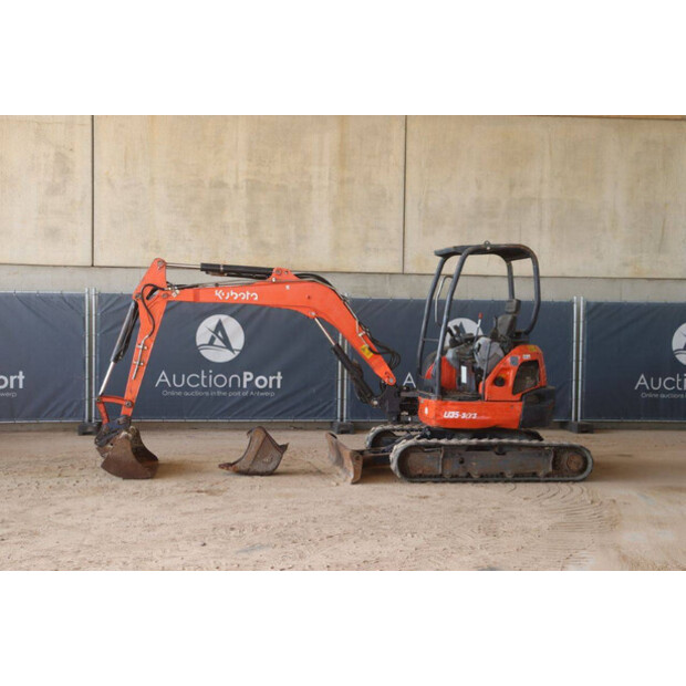 2015 KUBOTA U35-3A3-44792941