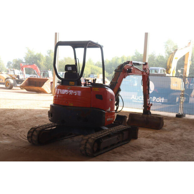 2015 KUBOTA U35-3A3-44792946