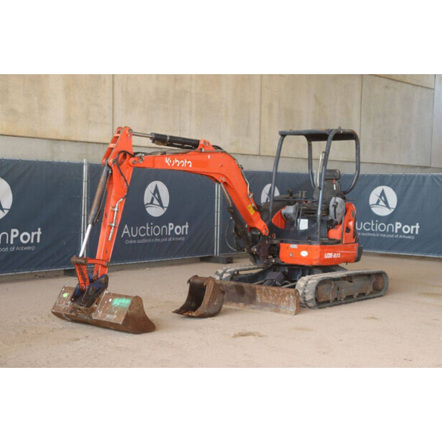 2015 KUBOTA U35-3A3-44792949