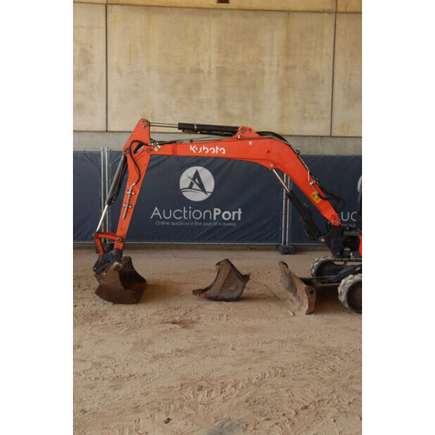 2015 KUBOTA U35-3A3-44792950