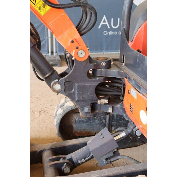 2015 KUBOTA U35-3A3-44792953