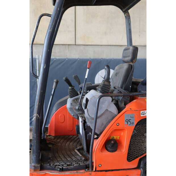 2015 KUBOTA U35-3A3-44792972