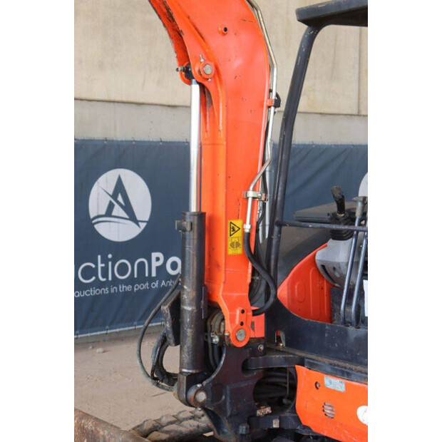 2015 KUBOTA U35-3A3-44792984